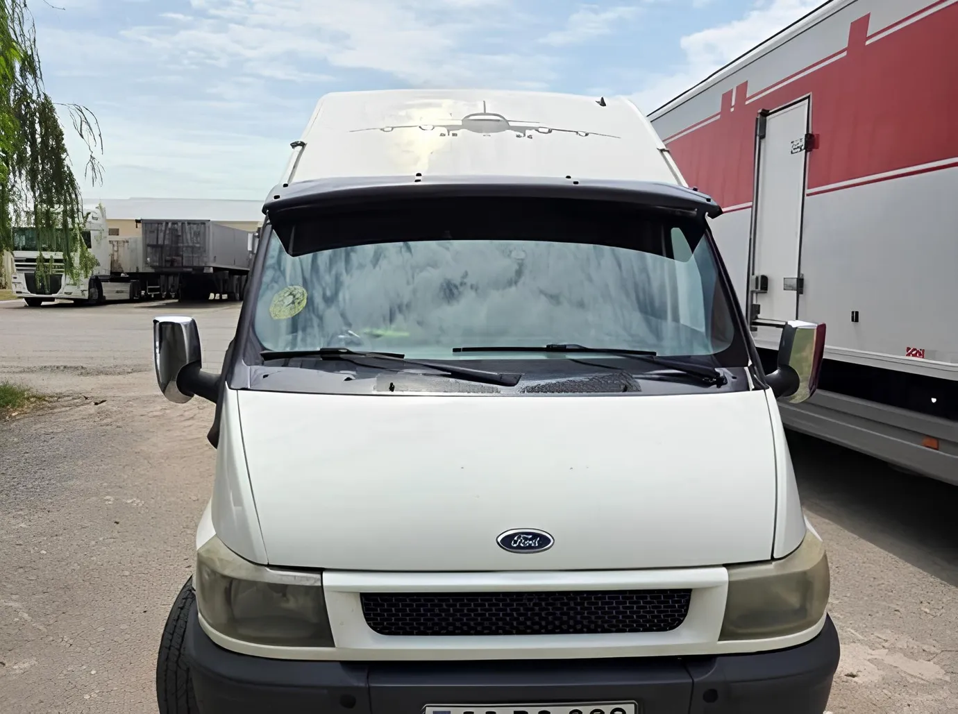 Ford Transit, 2.4 L, 2002 год, 302 000 km, Товуз - Цена: 18 500 ₼ - Tunel.az