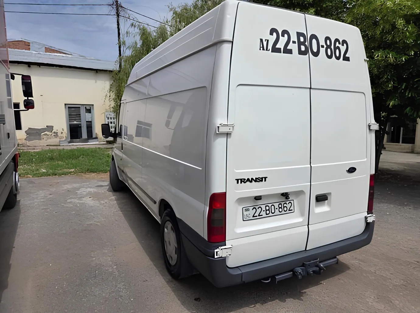 Ford Transit, 2.4 L, 2002 год, 302 000 km, Товуз - Цена: 18 500 ₼ - Tunel.az
