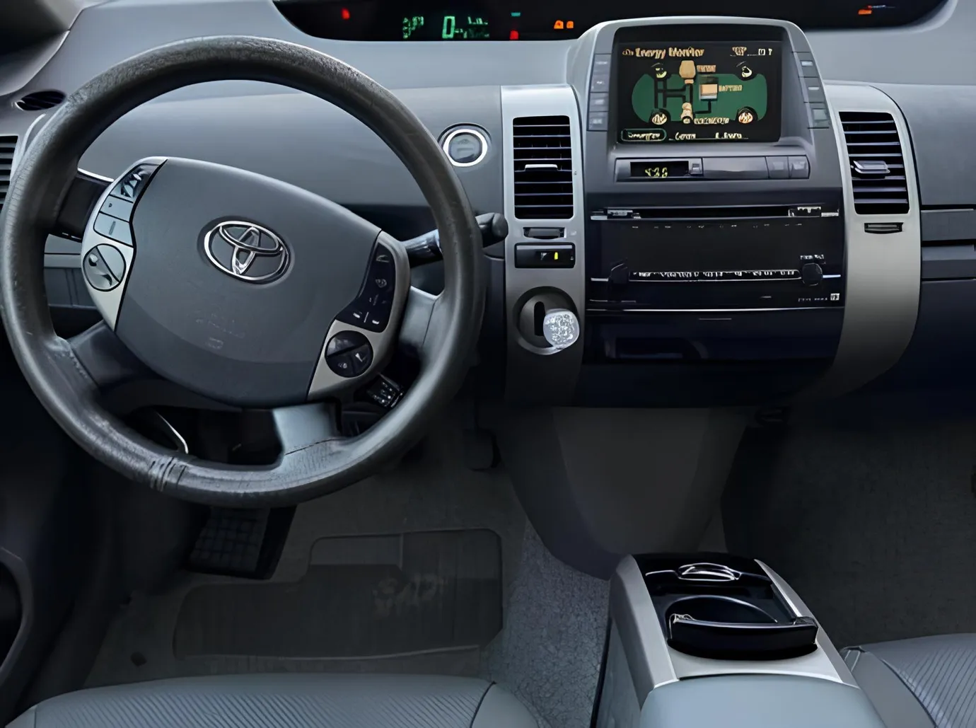 Toyota Prius, 1.5 L, 2007 год, 375 000 km, Баку - Цена: 12 500 ₼ - Tunel.az