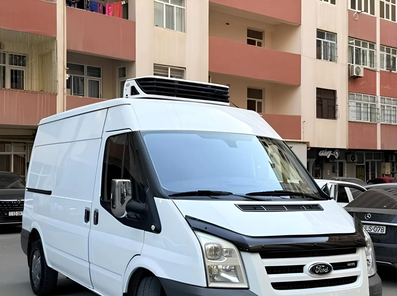 Ford Transit, 2.4 L, 2008 year, 157 000 km, Khirdalan - Price: 28 500 ₼ - Tunel.az