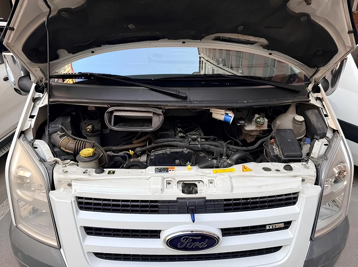 Ford Transit, 2.4 L, 2008 year, 157 000 km, Khirdalan - Price: 28 500 ₼ - Tunel.az