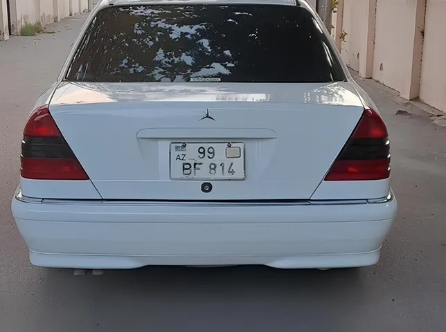 Mercedes C 280, 2.8 L, 1999 i̇l, 523 890 km, Bakı - Qiymət: 9 600 ₼ - Tunel.az