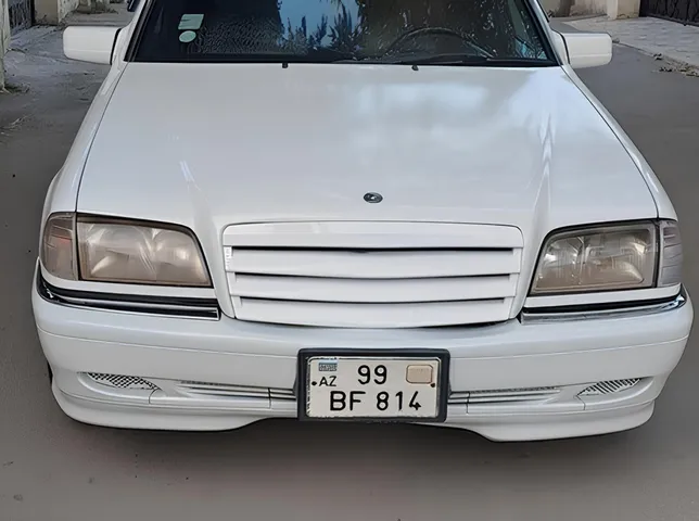 Mercedes C 280, 2.8 L, 1999 i̇l, 523 890 km, Bakı - Qiymət: 9 600 ₼ - Tunel.az
