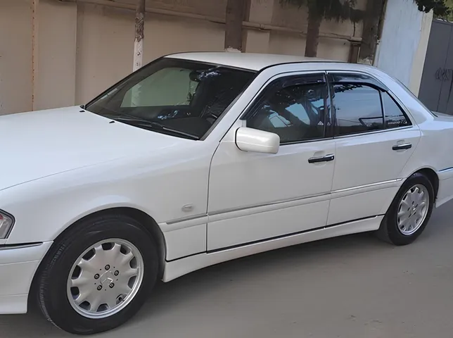 Mercedes C 280, 2.8 L, 1999 i̇l, 523 890 km, Bakı - Qiymət: 9 600 ₼ - Tunel.az