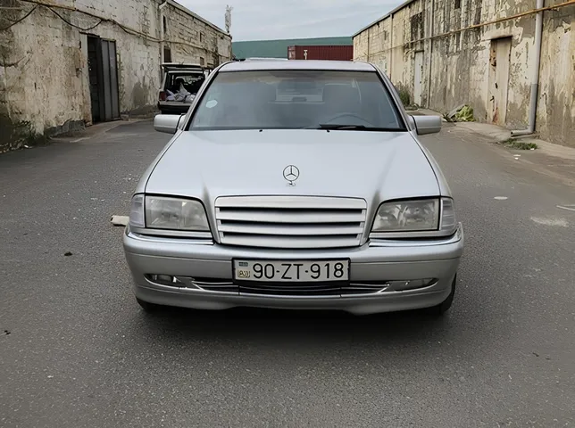 Mercedes C 240, 2.4 L, 1999 year, 407 000 km, Baku - Price: 11 200 ₼ - Tunel.az