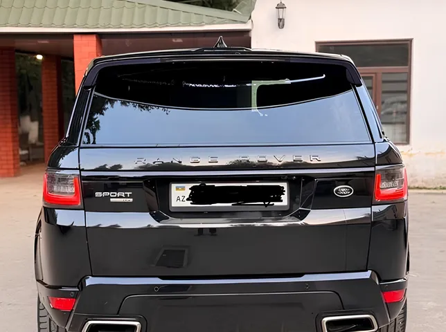 Land Rover RR Sport, 3.0 L, 2018 year, 115 000 km, Baku - Price: 76 500 ₼ - Tunel.az