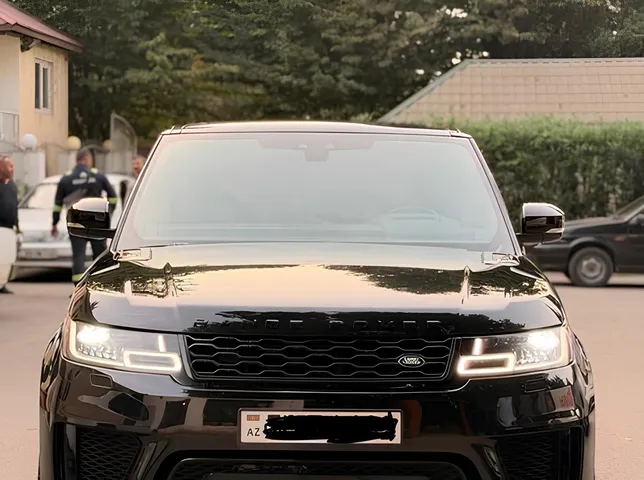 Land Rover RR Sport, 3.0 L, 2018 year, 115 000 km, Baku - Price: 76 500 ₼ - Tunel.az