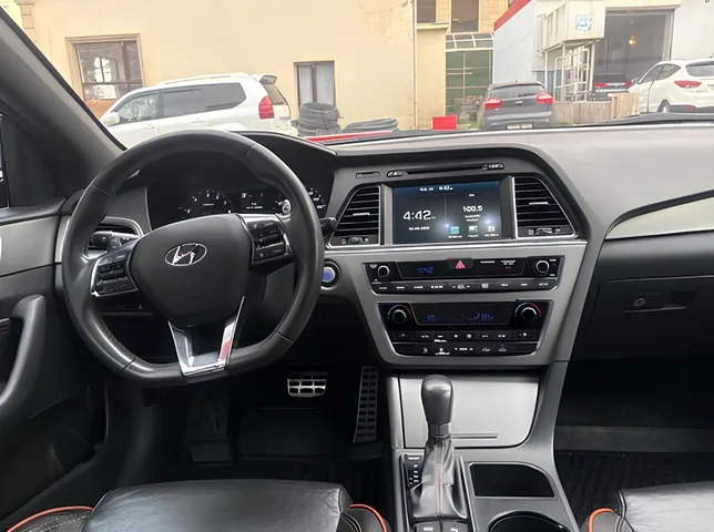 Hyundai Sonata, 2.0 L, 2015 year, 140 000 km, Baku - Price: 23 900 ₼ - Tunel.az