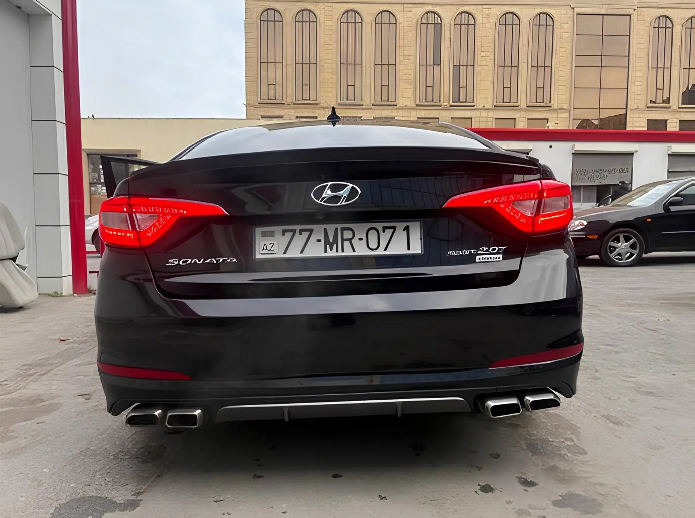 Hyundai Sonata, 2.0 L, 2015 year, 140 000 km, Baku - Price: 23 900 ₼ - Tunel.az