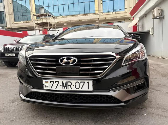 Hyundai Sonata, 2.0 L, 2015 year, 140 000 km, Baku - Price: 23 900 ₼ - Tunel.az