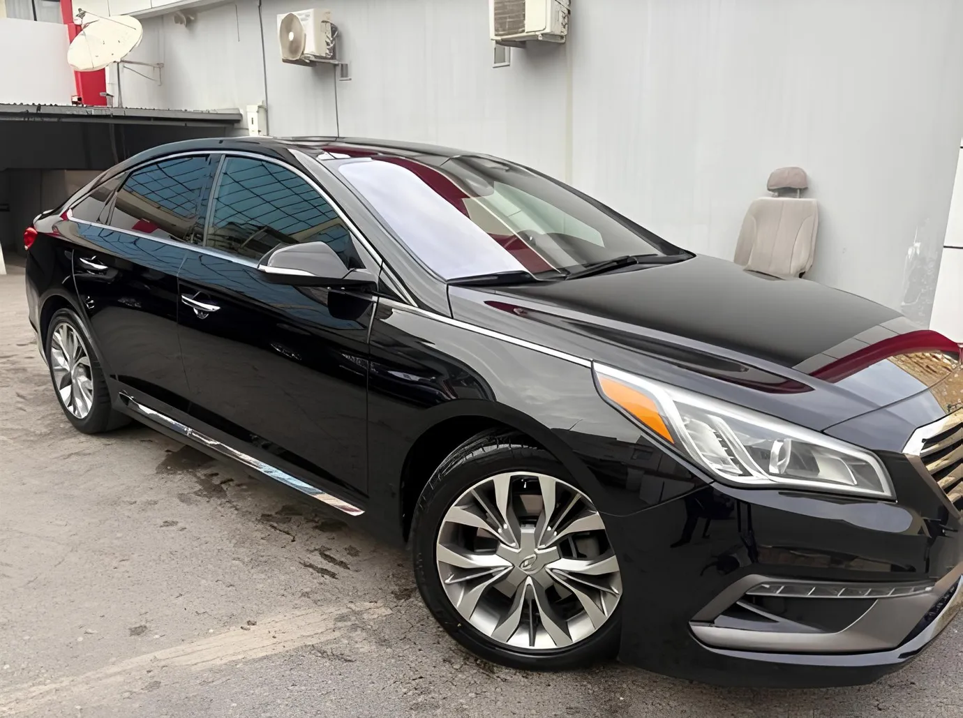 Hyundai Sonata, 2.0 L, 2015 year, 140 000 km, Baku - Price: 23 900 ₼ - Tunel.az