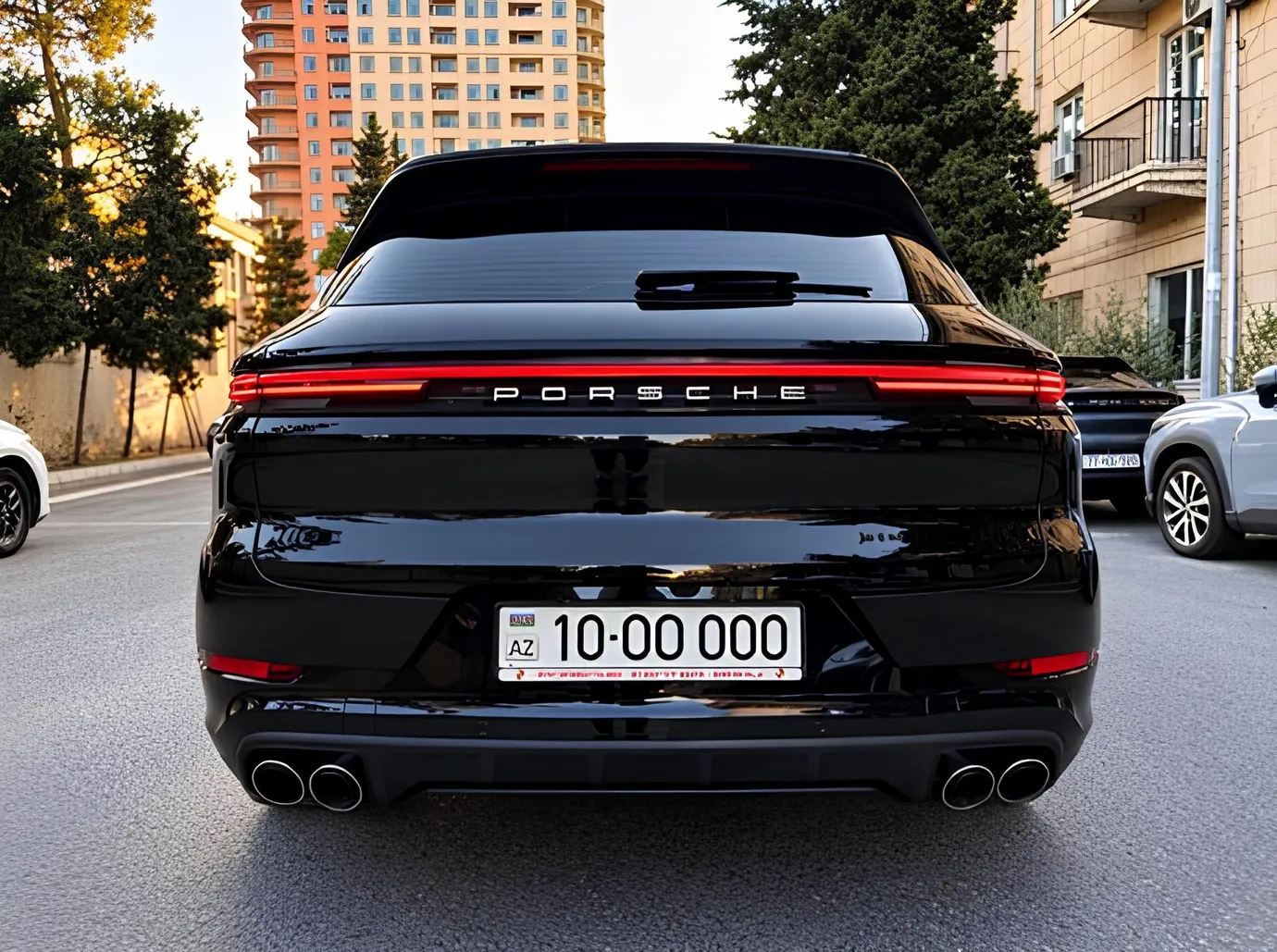 Porsche Cayenne, 3.0 L, 2024 year, 44 000 km, Baku - Price: 170 000 ₼ - Tunel.az