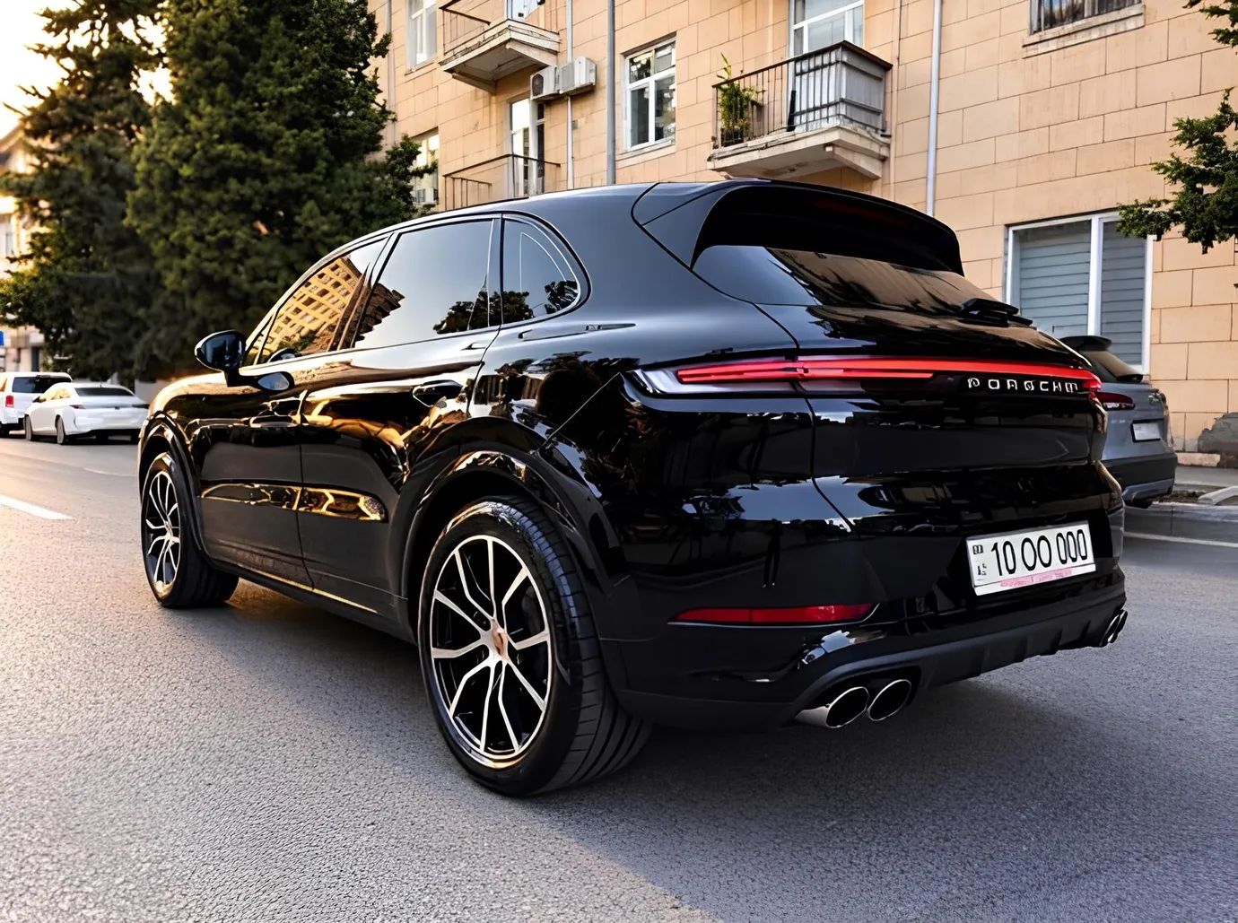 Porsche Cayenne, 3.0 L, 2024 year, 44 000 km, Baku - Price: 170 000 ₼ - Tunel.az