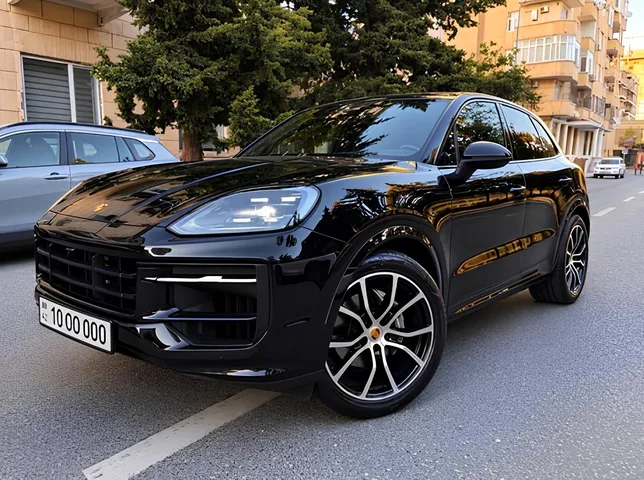 Porsche Cayenne, 3.0 L, 2024 year, 44 000 km, Baku - Price: 170 000 ₼ - Tunel.az