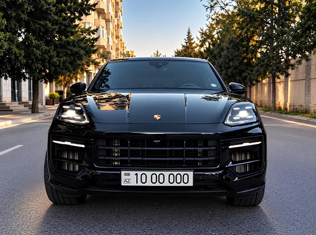 Porsche Cayenne, 3.0 L, 2024 year, 44 000 km, Baku - Price: 170 000 ₼ - Tunel.az