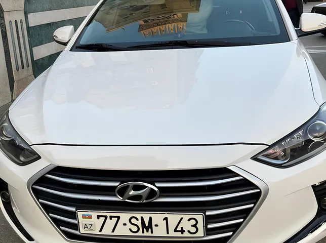 Hyundai Avante, 1.6 L, 2015 год, 248 000 km, Баку - Цена: 20 700 ₼ - Tunel.az