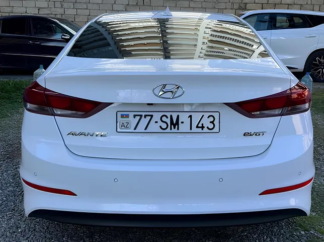 Hyundai Avante, 1.6 L, 2015 год, 248 000 km, Баку - Цена: 20 700 ₼ - Tunel.az