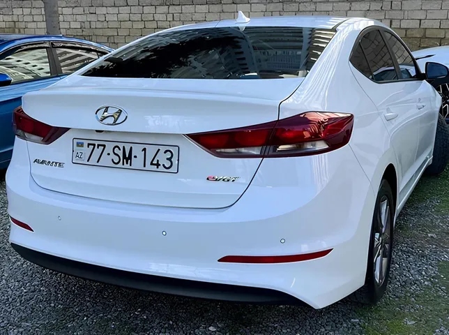 Hyundai Avante, 1.6 L, 2015 год, 248 000 km, Баку - Цена: 20 700 ₼ - Tunel.az