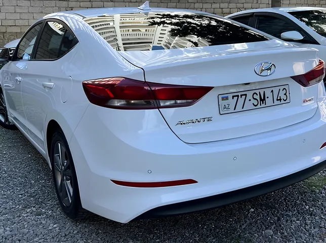 Hyundai Avante, 1.6 L, 2015 год, 248 000 km, Баку - Цена: 20 700 ₼ - Tunel.az