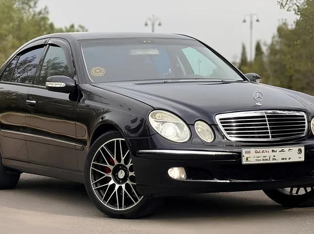 Mercedes E 240, 2.6 L, 2004 year, 279 221 km, Ganja - Price: 13 300 ₼ - Tunel.az
