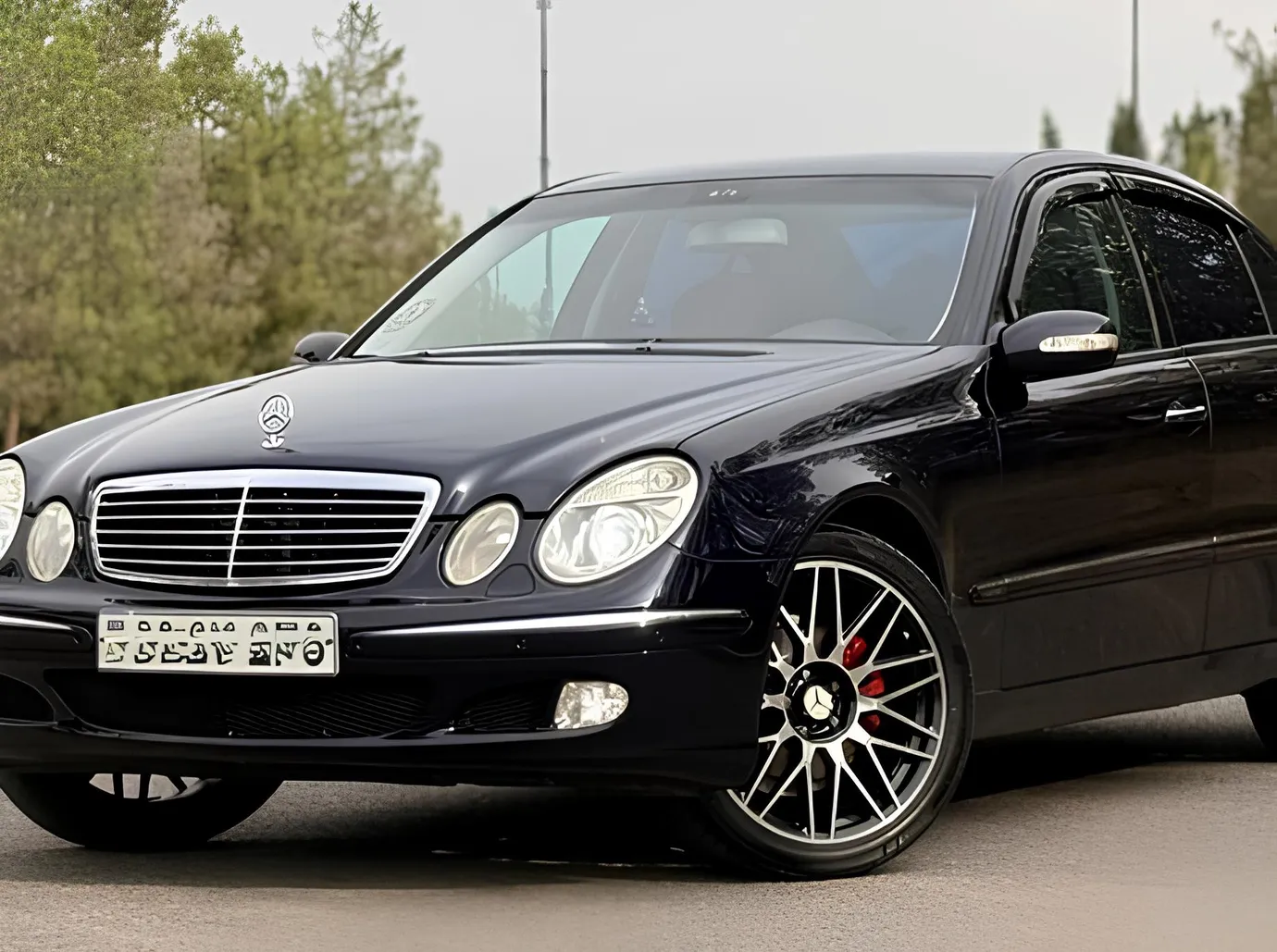 Mercedes E 240, 2.6 L, 2004 year, 279 221 km, Ganja - Price: 13 300 ₼ - Tunel.az