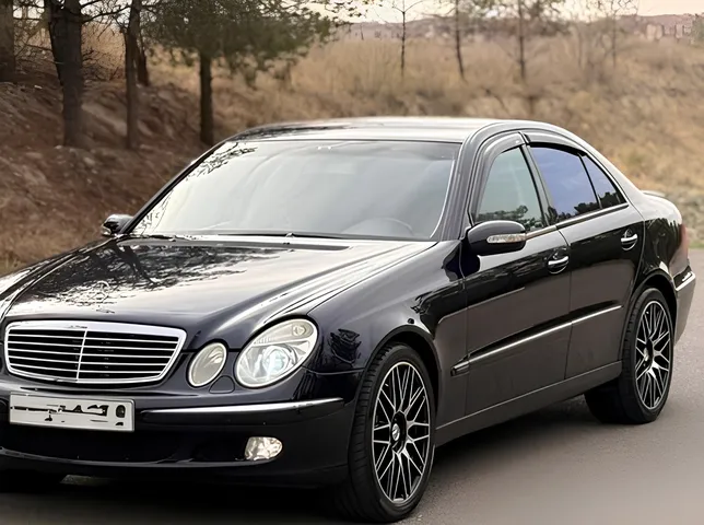Mercedes E 240, 2.6 L, 2004 year, 279 221 km, Ganja - Price: 13 300 ₼ - Tunel.az