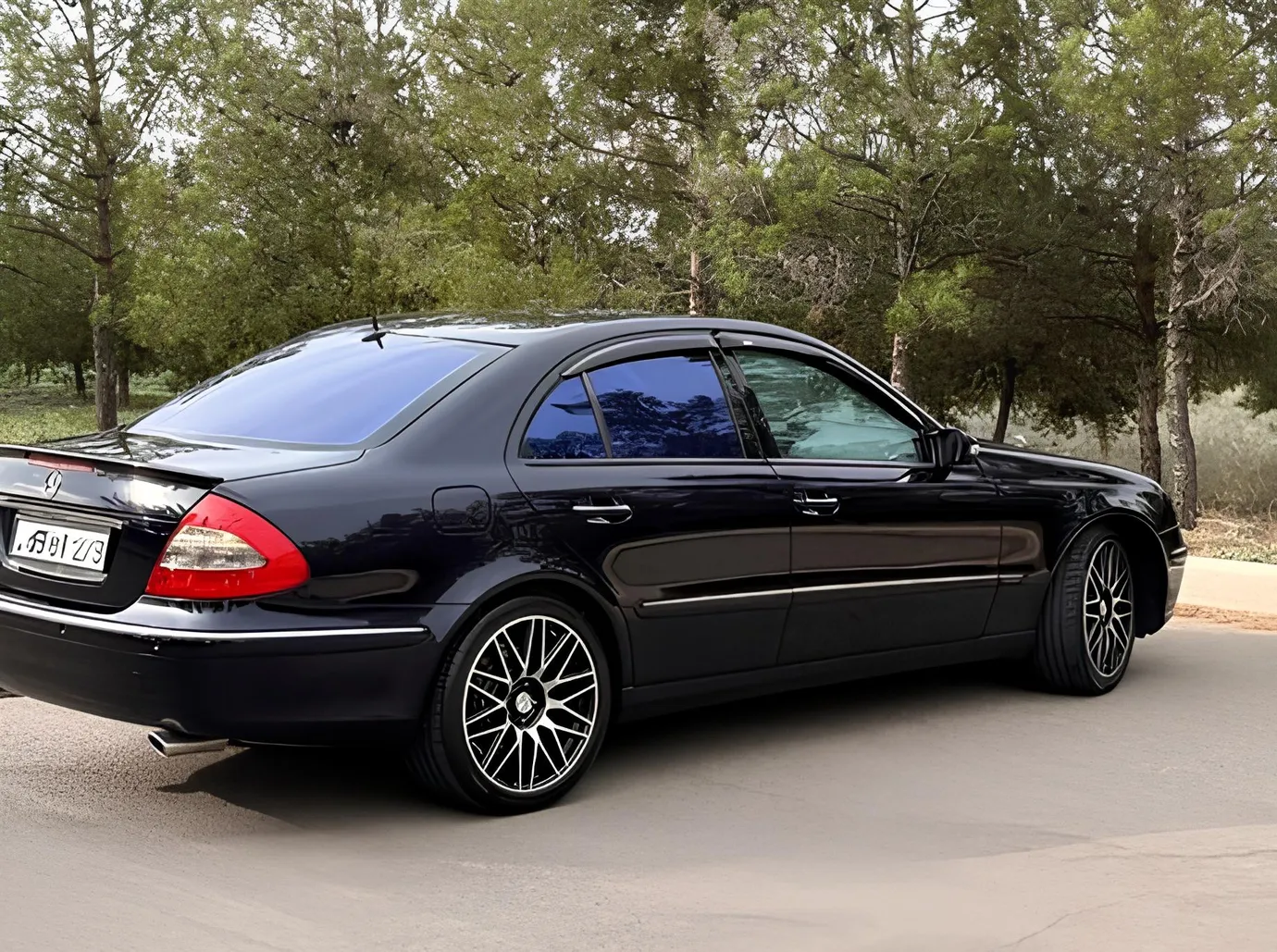 Mercedes E 240, 2.6 L, 2004 year, 279 221 km, Ganja - Price: 13 300 ₼ - Tunel.az