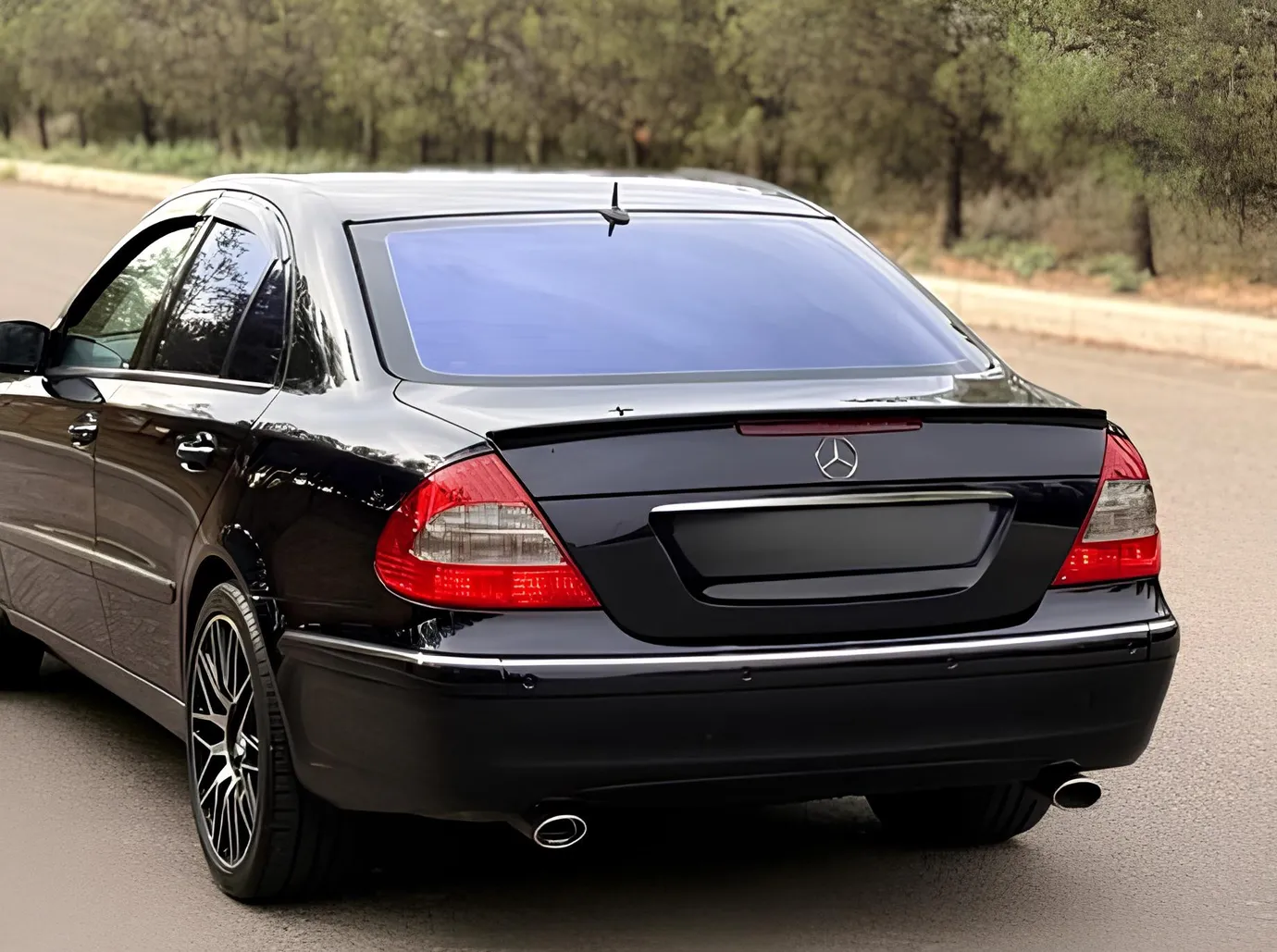 Mercedes E 240, 2.6 L, 2004 year, 279 221 km, Ganja - Price: 13 300 ₼ - Tunel.az