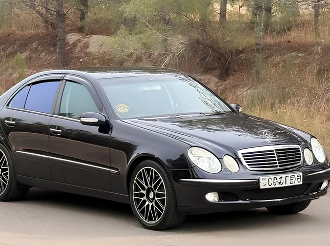 Mercedes E 240, 2.6 L, 2004 year, 279 221 km, Ganja - Price: 13 300 ₼ - Tunel.az