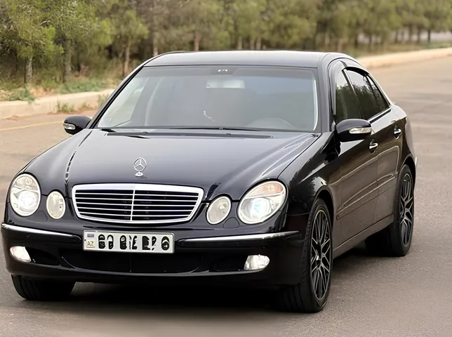 Mercedes E 240, 2.6 L, 2004 year, 279 221 km, Ganja - Price: 13 300 ₼ - Tunel.az
