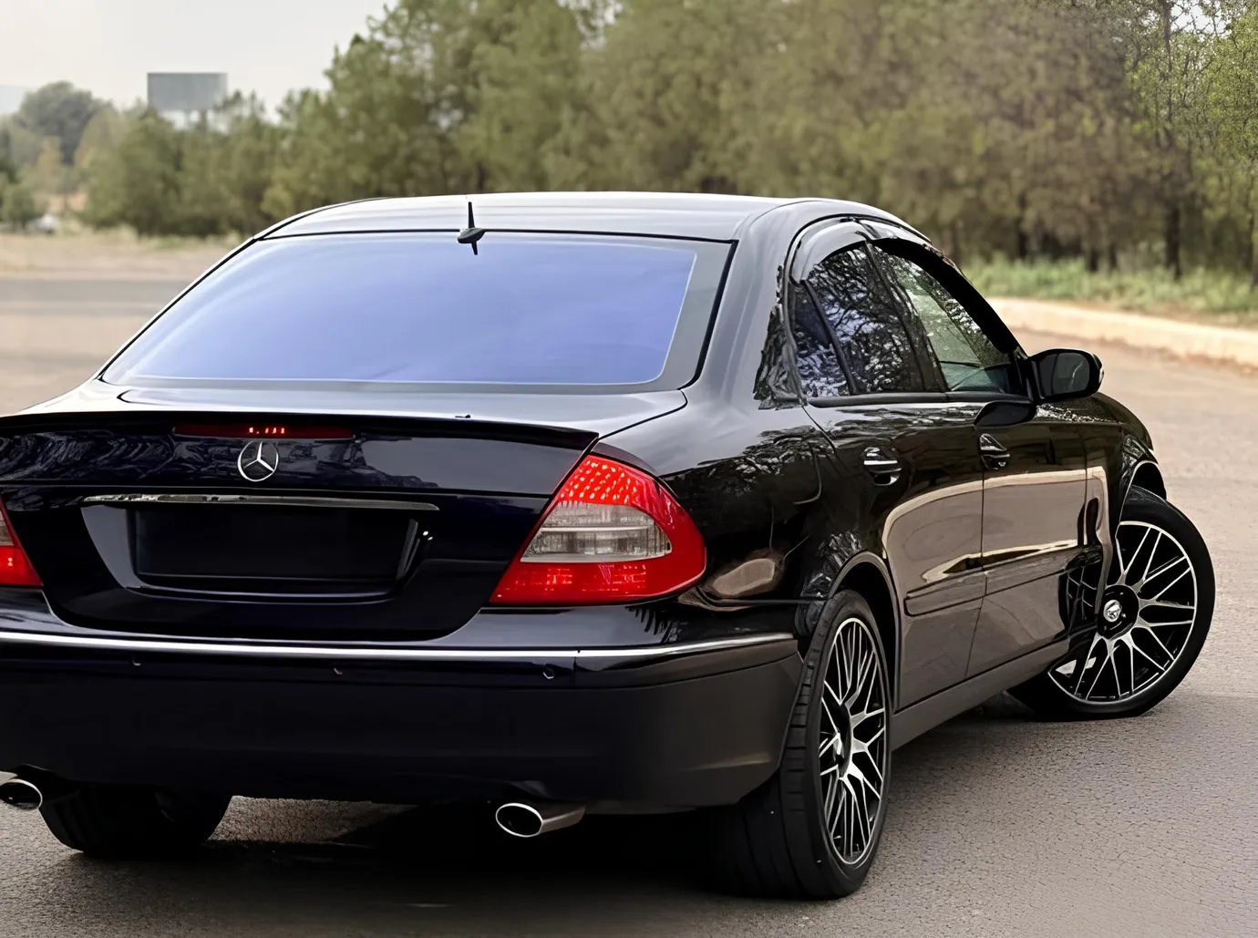 Mercedes E 240, 2.6 L, 2004 year, 279 221 km, Ganja - Price: 13 300 ₼ - Tunel.az