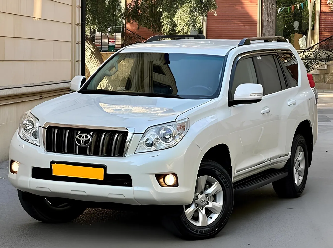 Toyota Land Cruiser Prado, 2.7 L, 2012 year, 159 000 km, Bilasuvar - Price: 36 300 ₼ - Tunel.az