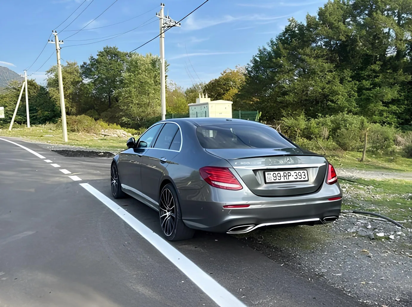 Mercedes E 300, 2.0 L, 2026 i̇l, 195 000 km, Bakı - Qiymət: 40 500 ₼ - Tunel.az