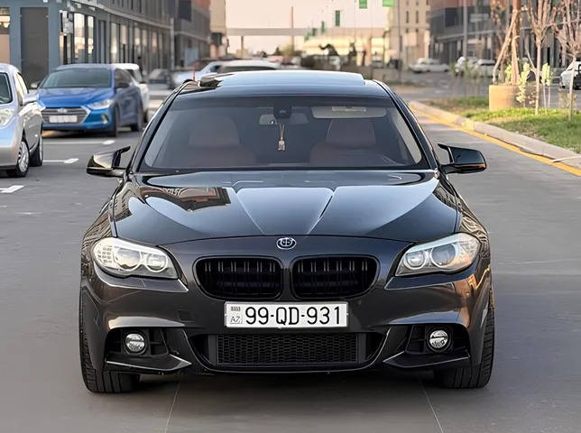 BMW 528, 2.0 L, 2013 год, 285 000 km, Сумгаит - Цена: 20 900 ₼ - Tunel.az