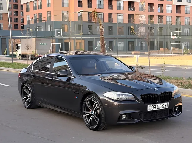 BMW 528, 2.0 L, 2013 год, 285 000 km, Сумгаит - Цена: 20 900 ₼ - Tunel.az