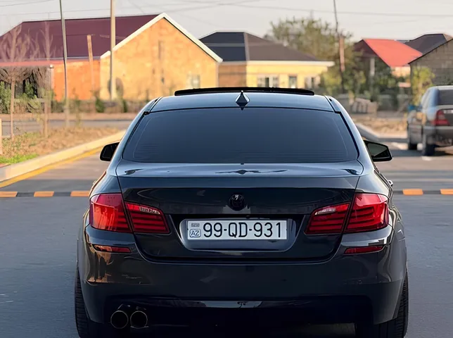 BMW 528, 2.0 L, 2013 год, 285 000 km, Сумгаит - Цена: 20 900 ₼ - Tunel.az