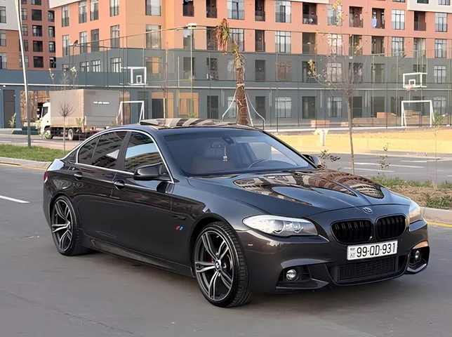 BMW 528, 2.0 L, 2013 год, 285 000 km, Сумгаит - Цена: 20 900 ₼ - Tunel.az