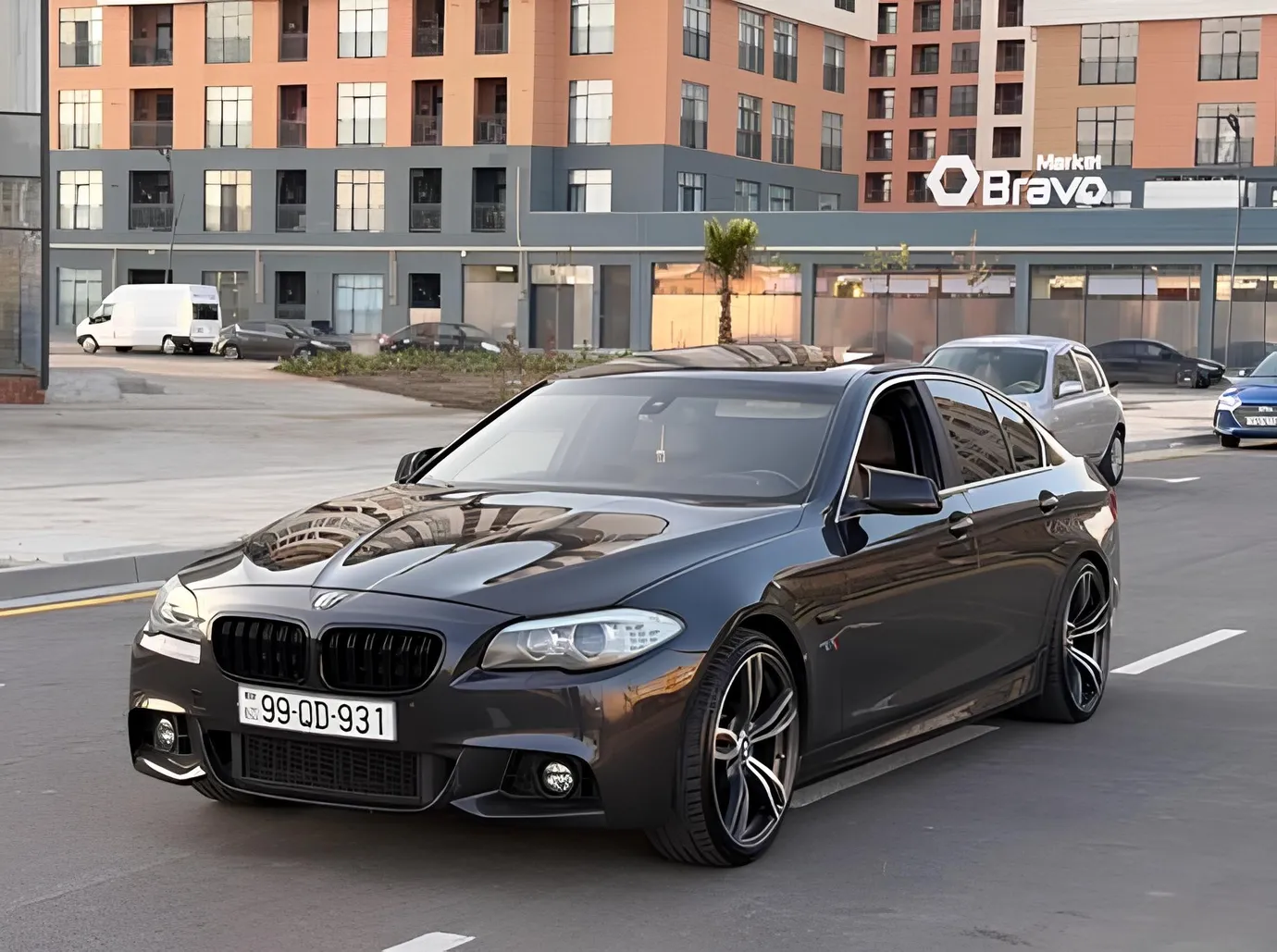 BMW 528, 2.0 L, 2013 год, 285 000 km, Сумгаит - Цена: 20 900 ₼ - Tunel.az