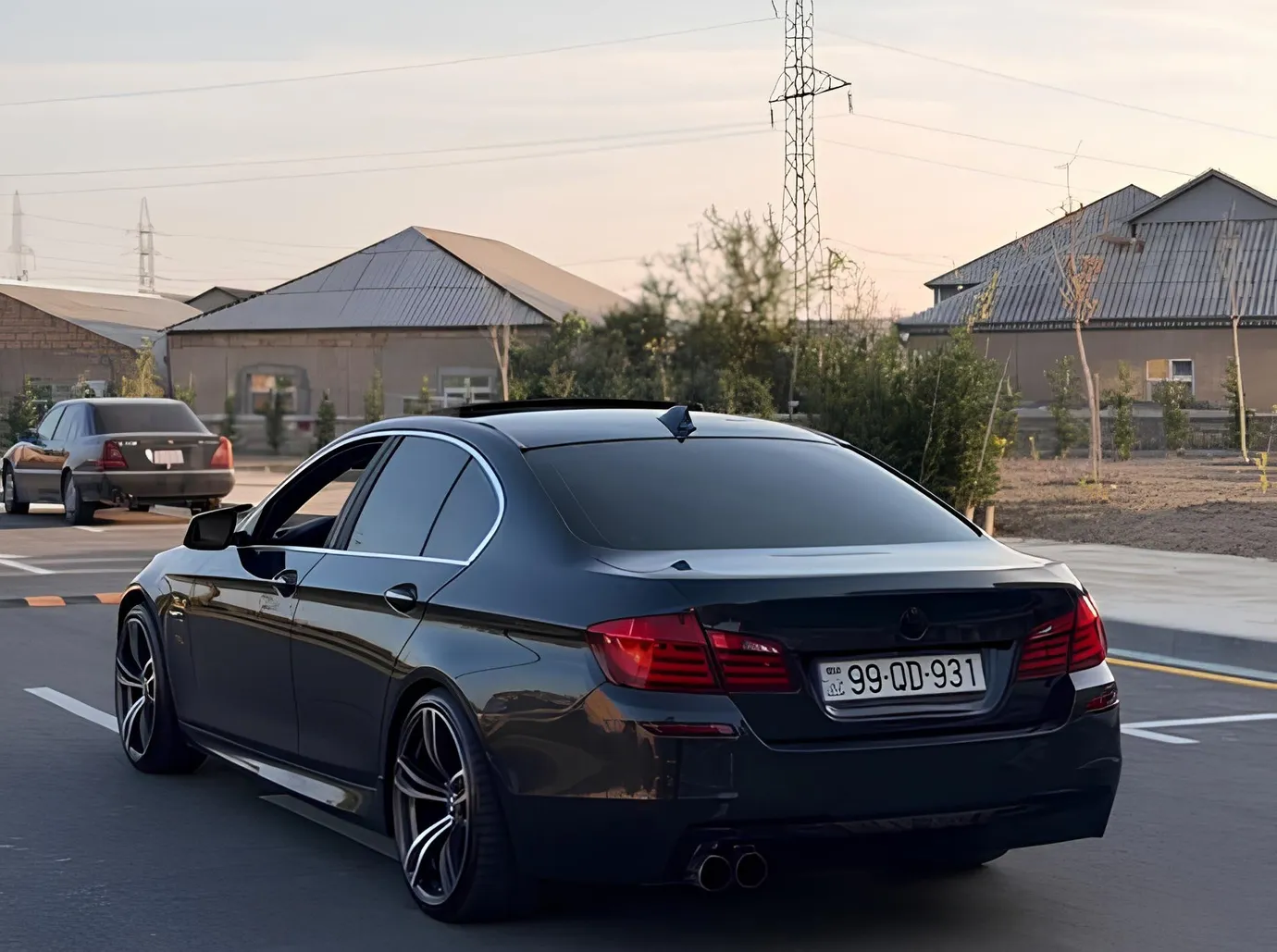 BMW 528, 2.0 L, 2013 год, 285 000 km, Сумгаит - Цена: 20 900 ₼ - Tunel.az