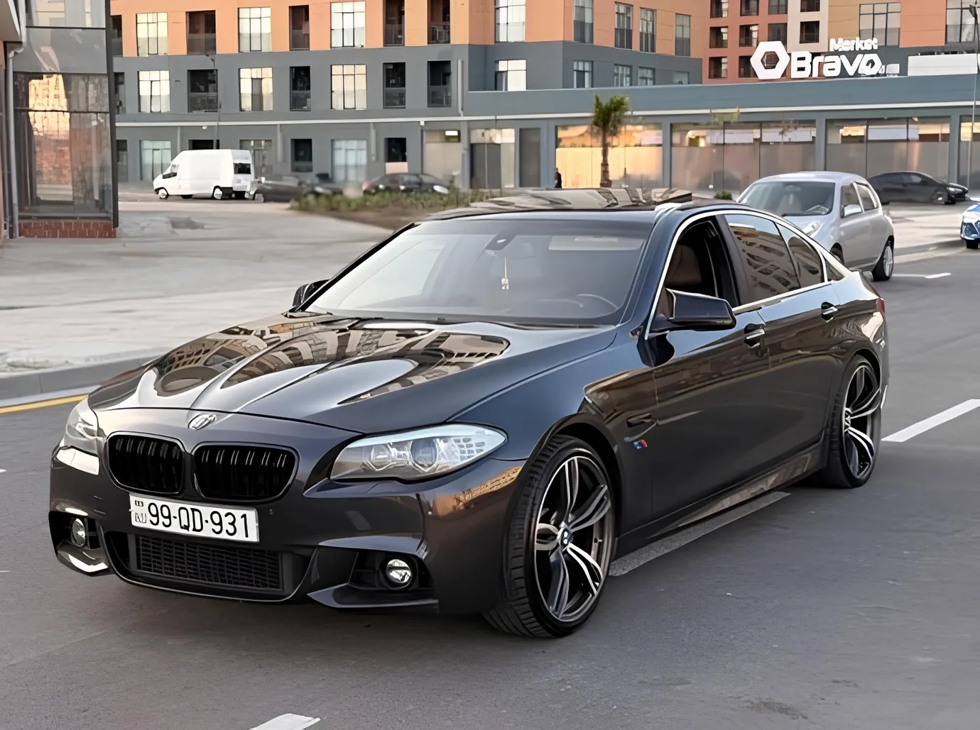 BMW 528, 2.0 L, 2013 год, 285 000 km, Сумгаит - Цена: 20 900 ₼ - Tunel.az