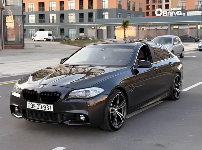 BMW 528, 2.0 L, 2013 год, 285 000 km, Сумгаит - Цена: 20 900 ₼ - Tunel.az