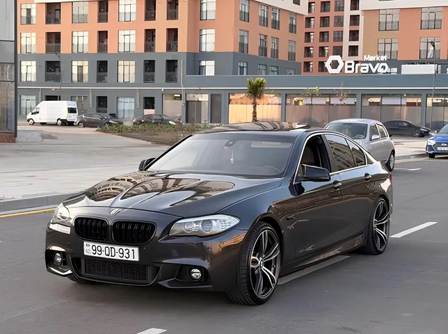 BMW 528, 2.0 L, 2013 год, 285 000 km, Сумгаит - Цена: 20 900 ₼ - Tunel.az