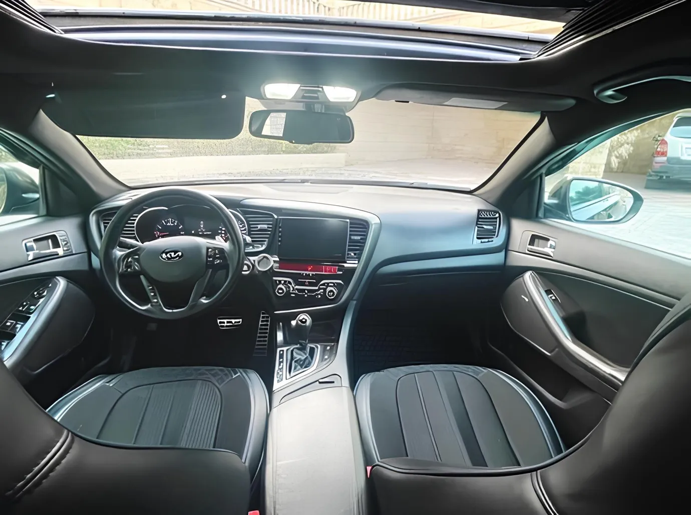 Kia Optima, 2.0 L, 2011 year, 187 000 km, Baku - Price: 16 900 ₼ - Tunel.az