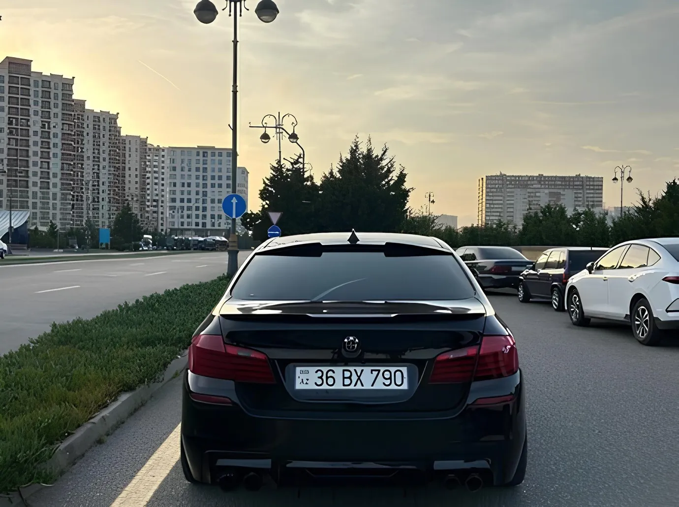 BMW 520, 2.0 L, 2013 год, 308 793 km, Баку - Цена: 21 900 ₼ - Tunel.az