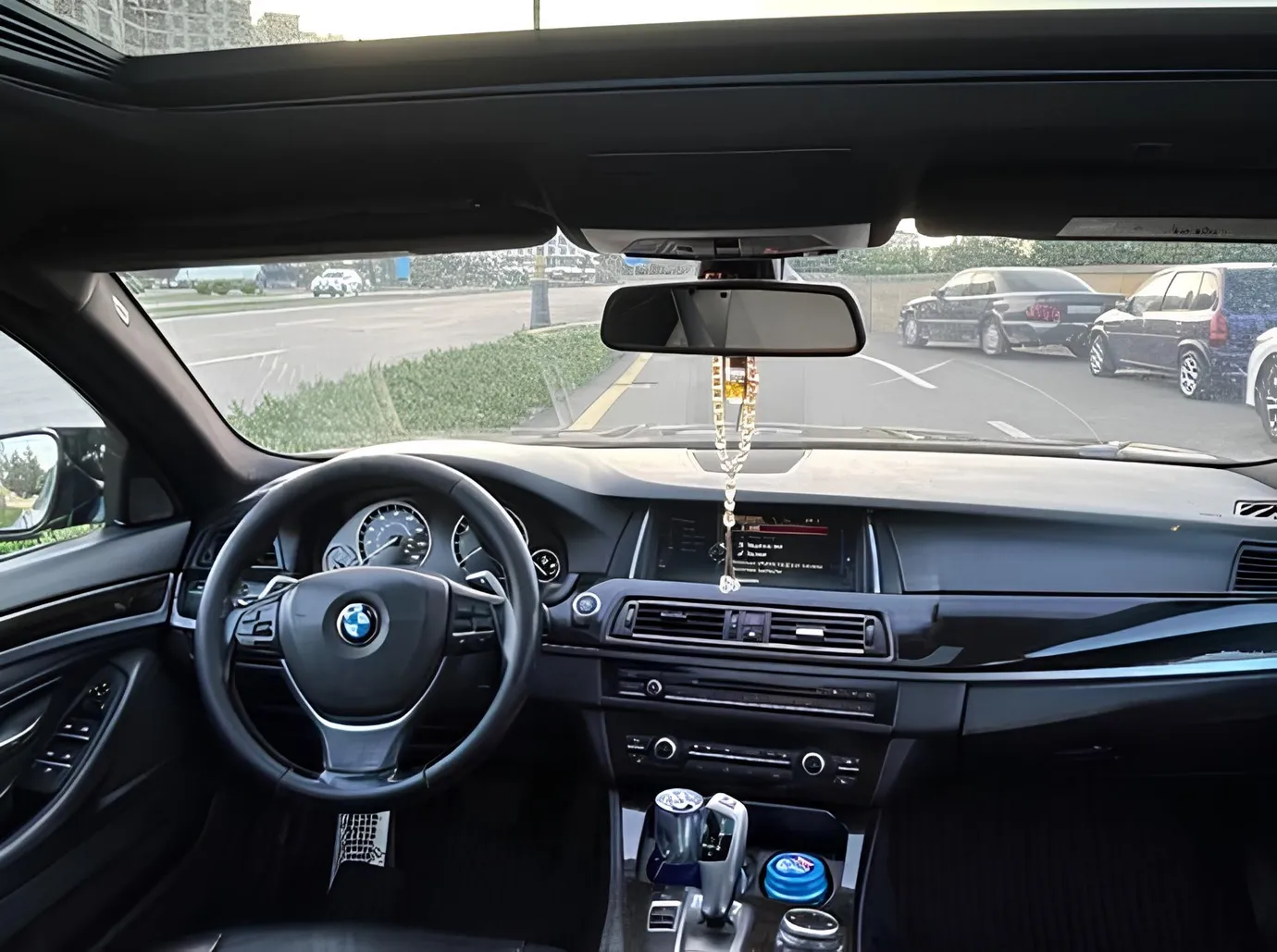 BMW 520, 2.0 L, 2013 год, 308 793 km, Баку - Цена: 21 900 ₼ - Tunel.az