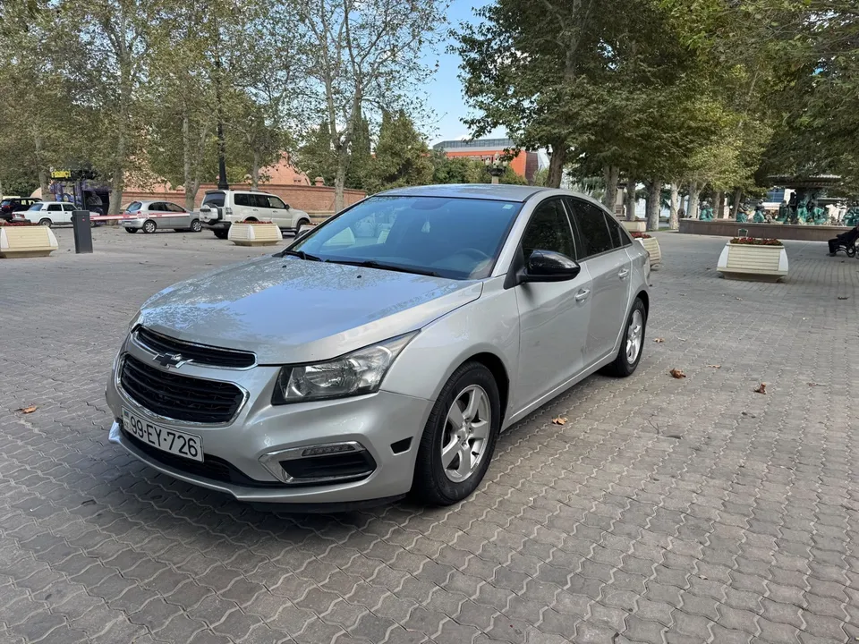 Chevrolet Cruze, 1.4 L, 2015 año, 170 000 km, Ganja - Precio: 12 500 ₼ - Tunel.az