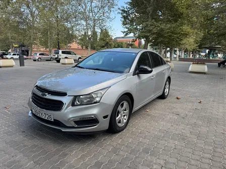 Chevrolet Cruze, 1.4 L, 2015 año, 170 000 km, Ganja - Precio: 12 500 ₼ - Tunel.az