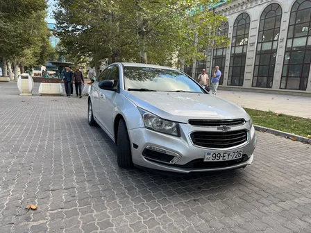 Chevrolet Cruze, 1.4 L, 2015 año, 170 000 km, Ganja - Precio: 12 500 ₼ - Tunel.az