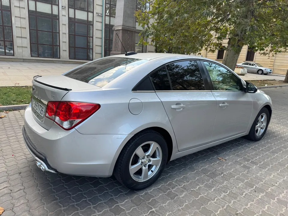 Chevrolet Cruze, 1.4 L, 2015 año, 170 000 km, Ganja - Precio: 12 500 ₼ - Tunel.az