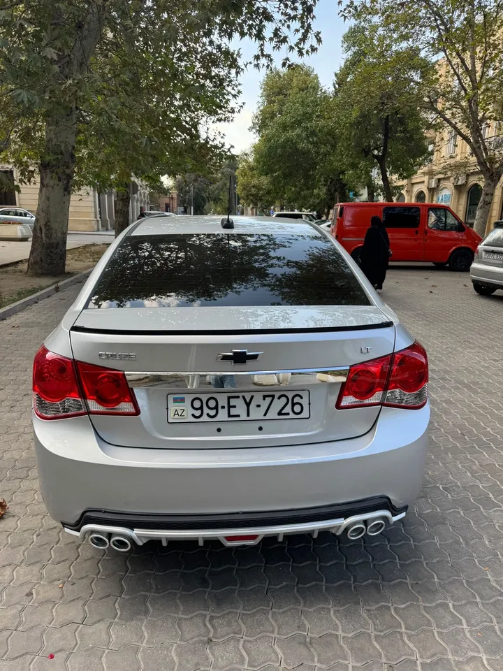 Chevrolet Cruze, 1.4 L, 2015 año, 170 000 km, Ganja - Precio: 12 500 ₼ - Tunel.az